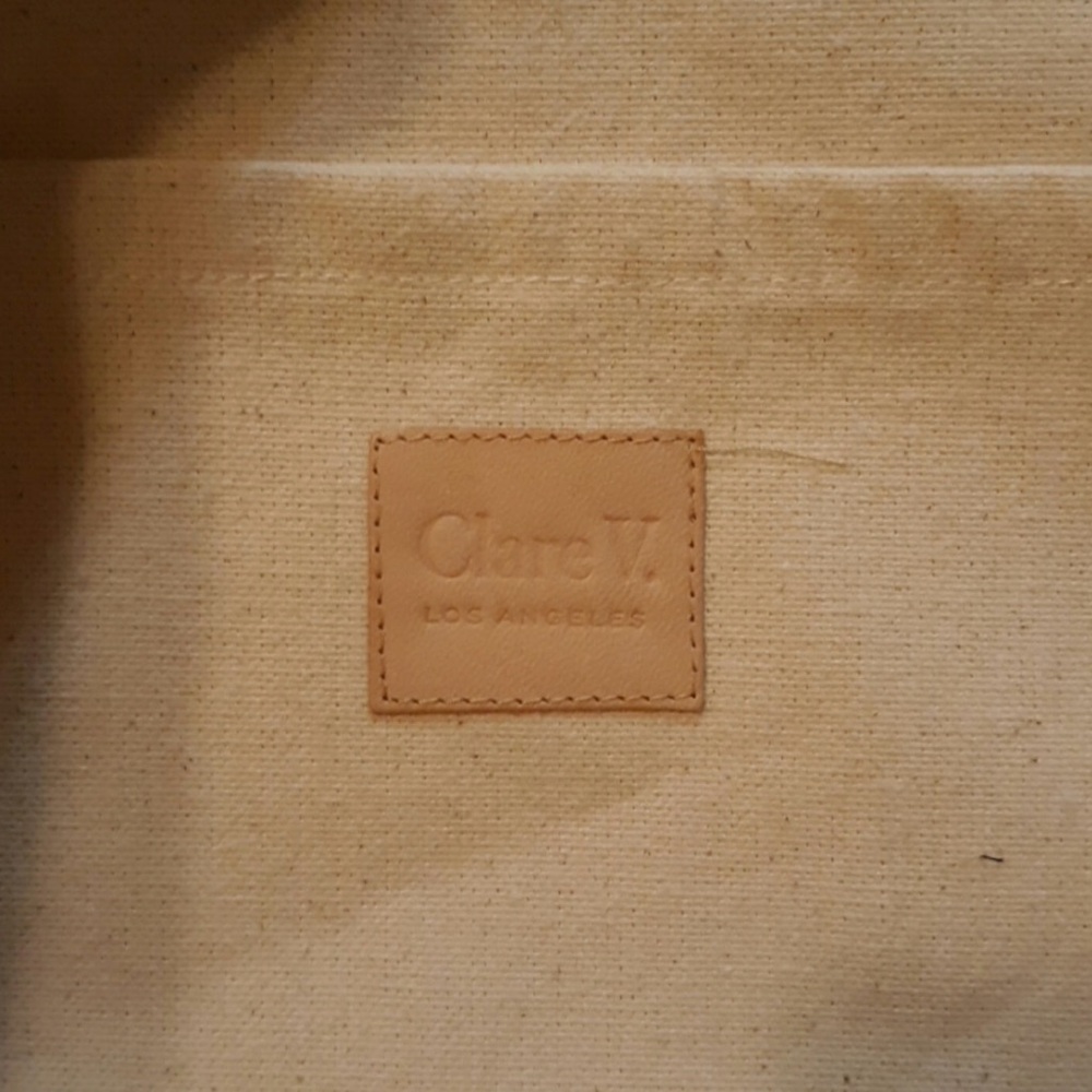 Clare V. Limited Edition Badass Canvas Tote - Picture 4 of 4